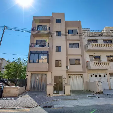 Two Bedroom With Balcony In Swieqi Apartment *